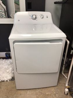 GE gas dryer for sale