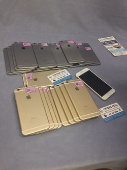 Unlocked iphone 6 plus great condition with warranty and Accesories