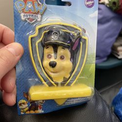 New Paw Patrol Birthday Candle Cake Topper!