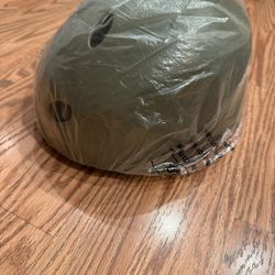 Kids Army Green Bike Helmet Size Small - NEW