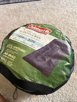 Coleman Montauk Sleeping Bag 10°F–30°F