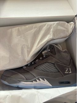 Jordan 5 Wolf grey