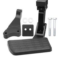 Rear Bed Step for 2006-2014 Ford F150 Retractable Bumper Tailgate Step, Folding Truck Tailgate Step, Replacement 75302-01A