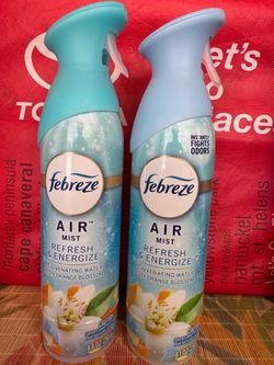 Febreze air mist - refresh & energize scent