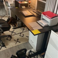 Adjustable Office Desk