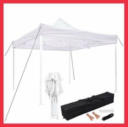 10’ X 10’ | 10x10 Heavy Duty Easy Up Canopy White