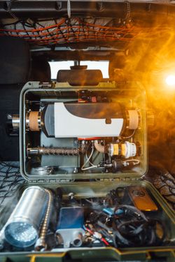 5kw Extreme Weather Diesel Heater