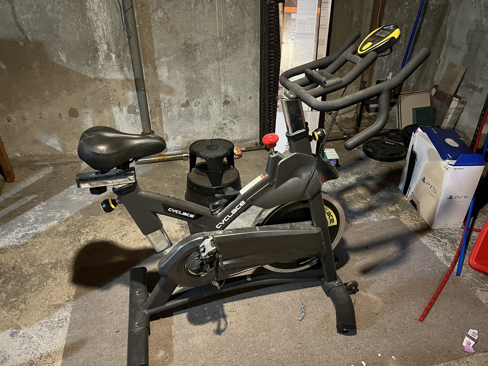 Exercise bike
