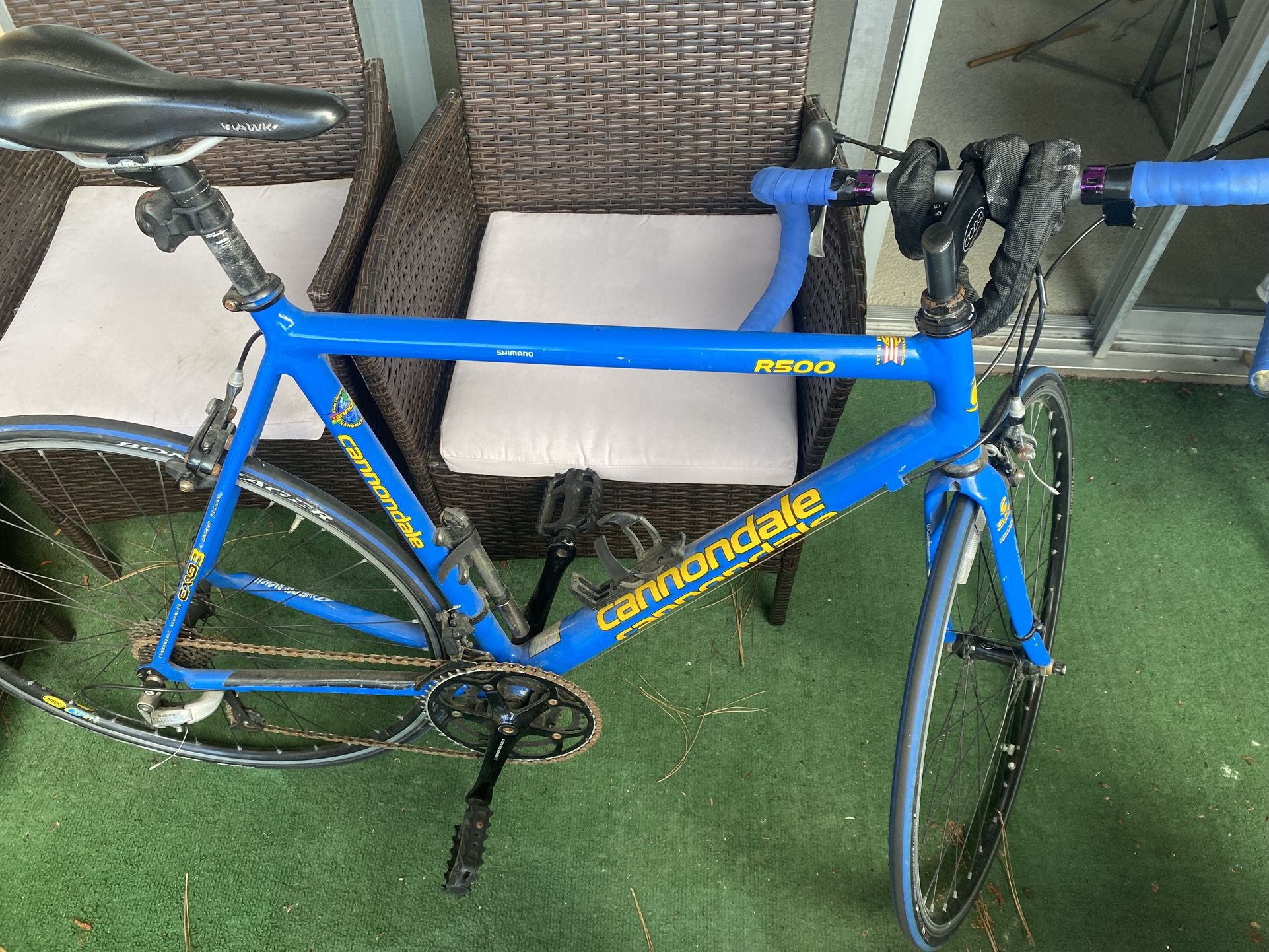 Cannondale R500 Bicycle - $200
