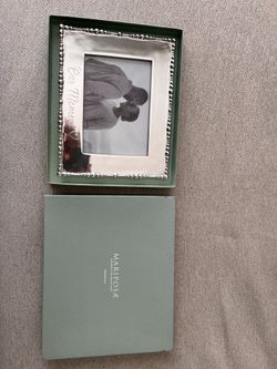 OUR MOMENT PEARL DROP 5X7 FRAME BY MARIPOSA
