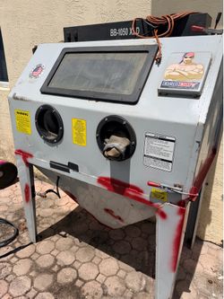 Bad Boy sandblaster Cabinet