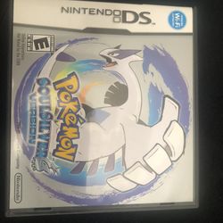 Pokémon Soul Silver CASE ONLY No Game 