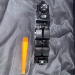 2011 Mazda 3 Hatchback Master Window Switch