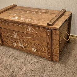 Vintage Toy Box
