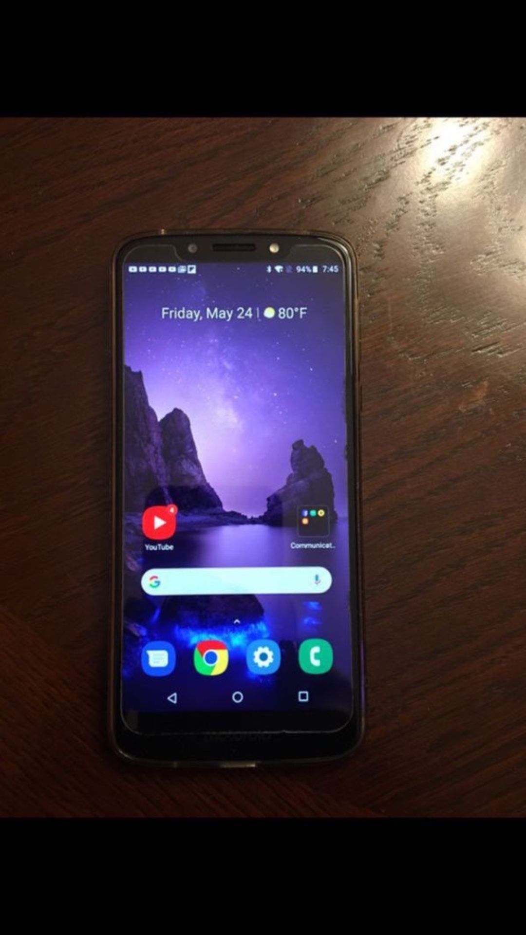 Moto g6 forge cricket