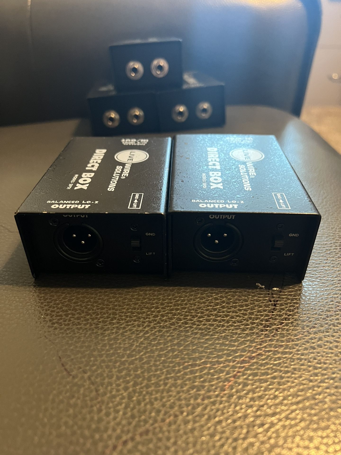 Livewire SPDI Passive Direct Box with attenuation Pad (DI BOX)
