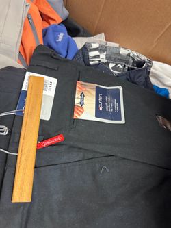 200 lots of Men’s Clothes- $2
