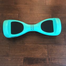 Blue Hover Board
