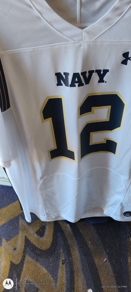 Navy Jersey