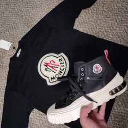 2pc CT  Set By Moncler