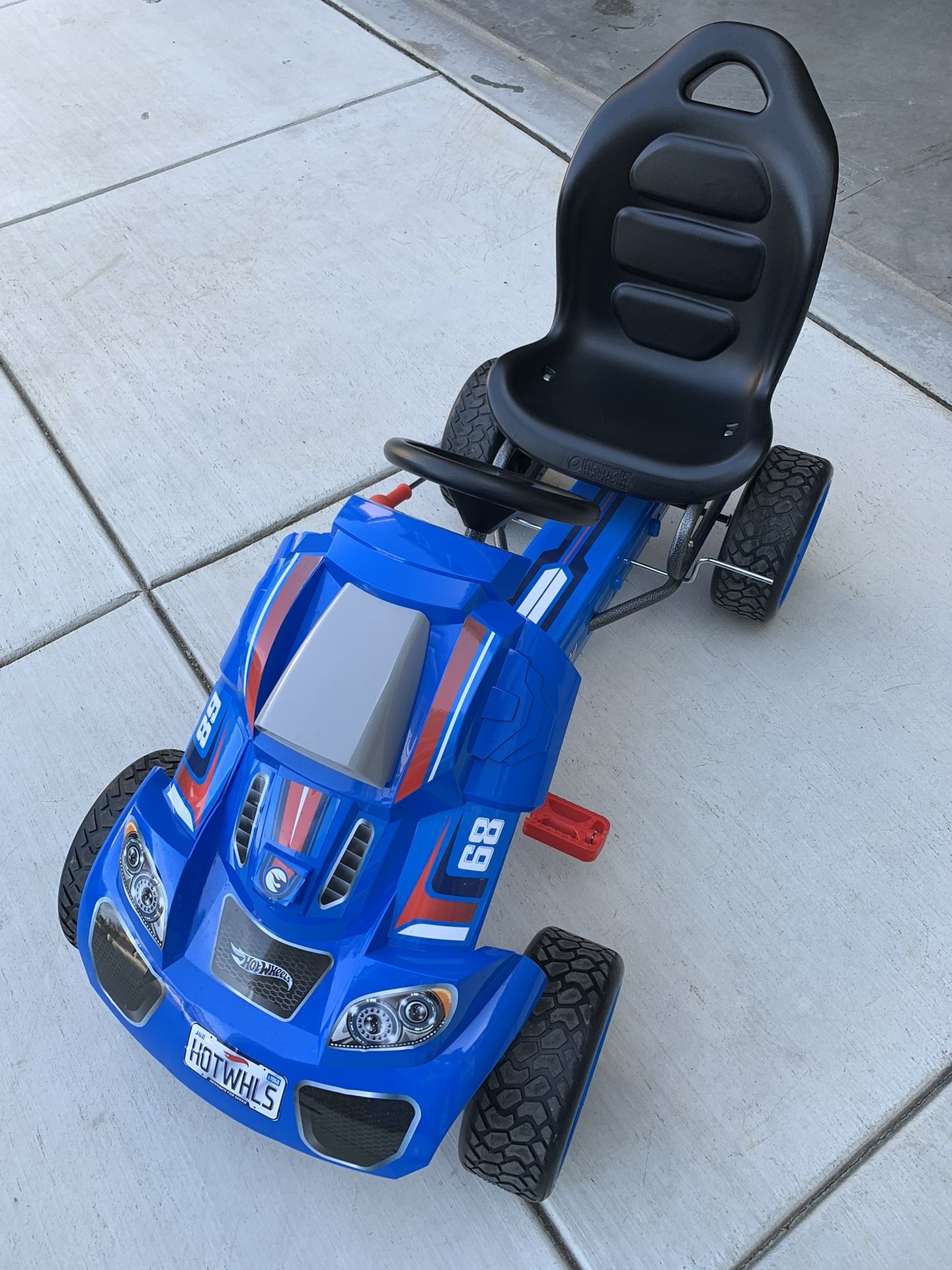 Hauck Hot Wheels XL Pedal Go Kart Like New