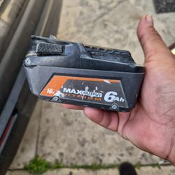 Ridgid 6Ah Max Output Lithium 