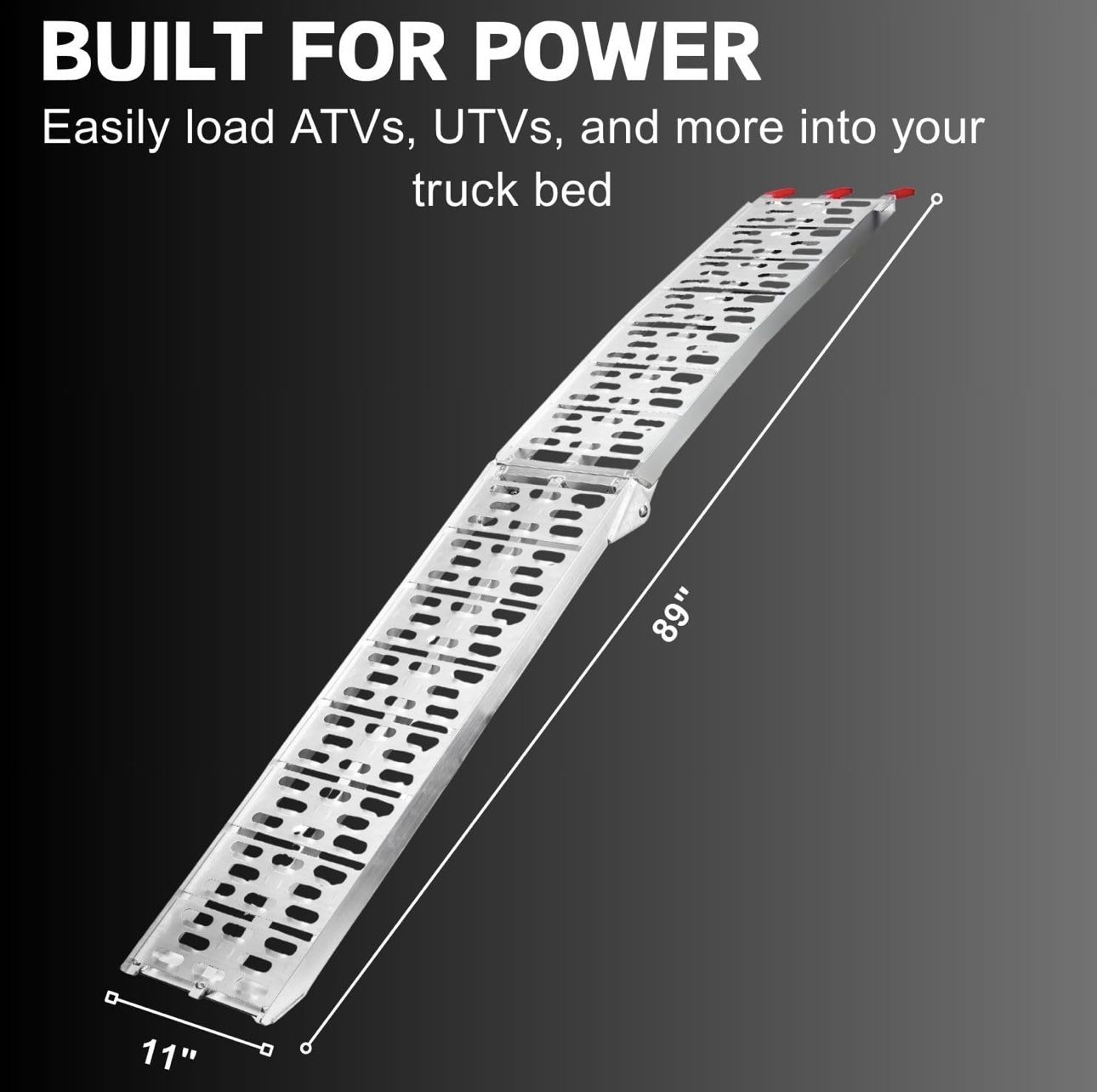 Aluminum Motorcycle Ramp Vendav - Brand new Down from $100