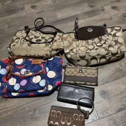 Coach Bags And Wallets 