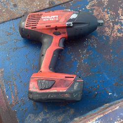 Hilti High Impact Drill With Battery