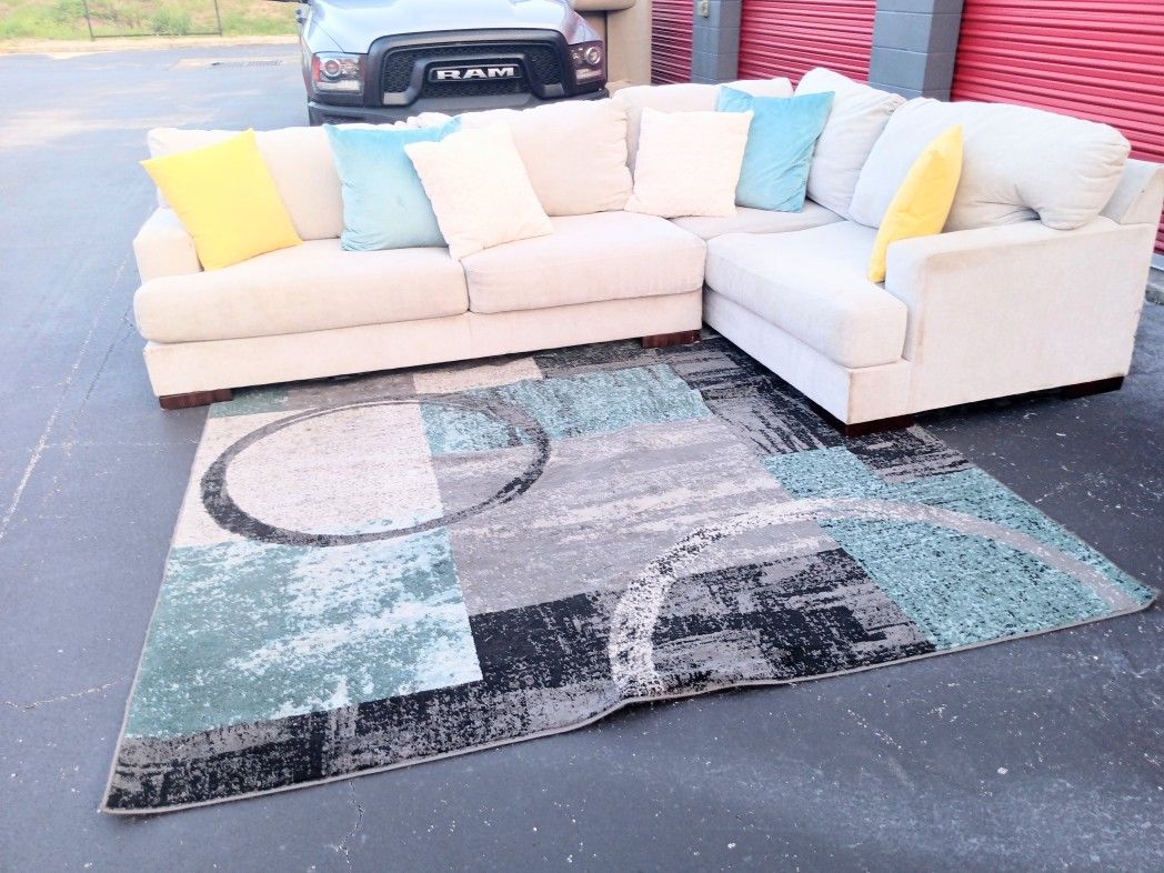 Off White Sectional