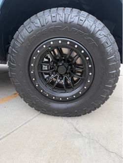 F150 wheel/ tire combo new Lock off-road Nitto