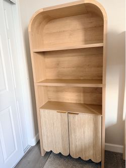 New! 71” Arched Bookcase