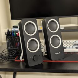 Logitech Z200 Speakers