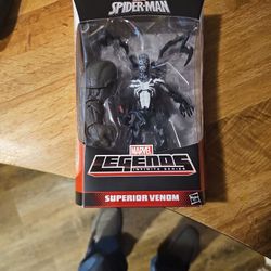 HASBRO MARVEL LEGENDS INFINITE SERIES (SUPERIOR VENOM)