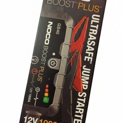 NEW NOCO BOOST PLUS VEHICLE JUMP STARTER IN SEALED BOX! For all vehicles!