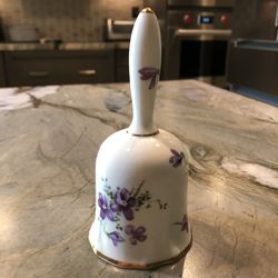 Hammersley England Victorian Violet Bell