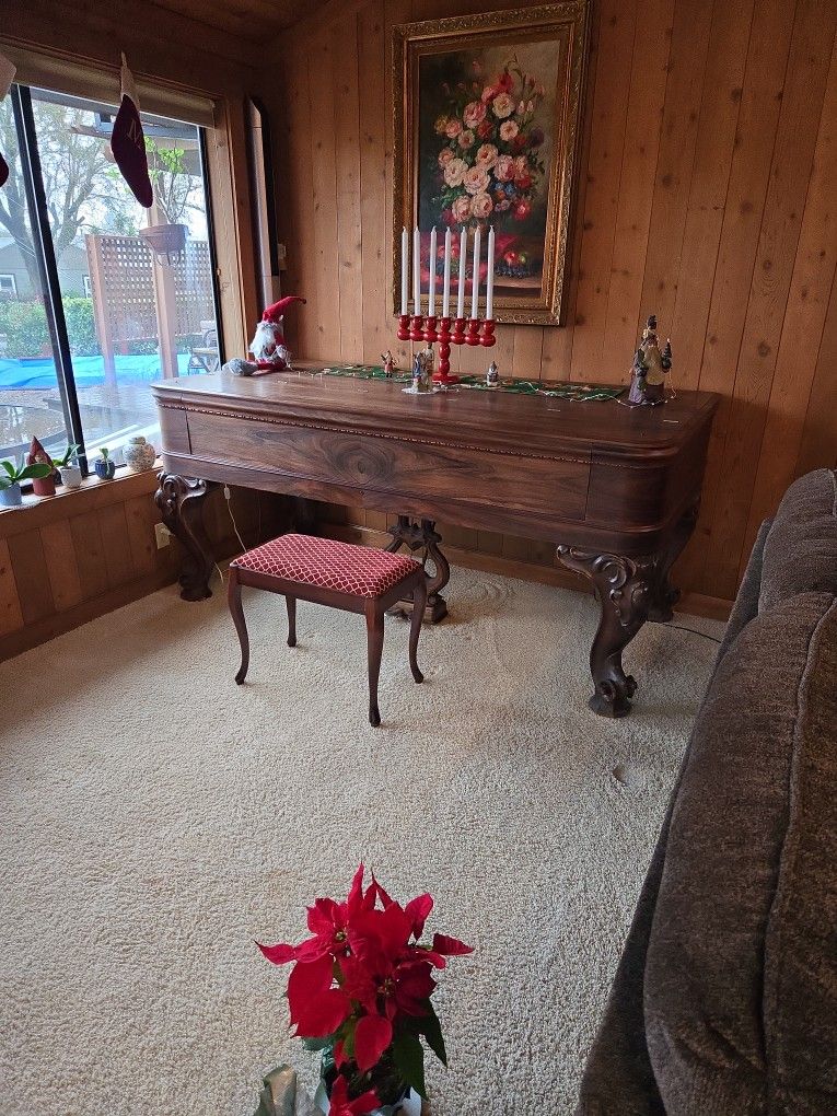 Steinway 1867 Box Piano