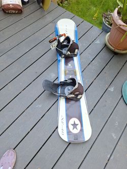140cm oxygen x 40 Snowboard
