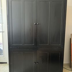 FREE Pottery Barn Armoire 