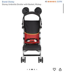Disney Mickey Mouse Stroller