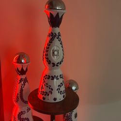 Empty Clase Azul Bottles 