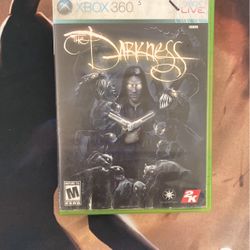 The Darkness Xbox 360
