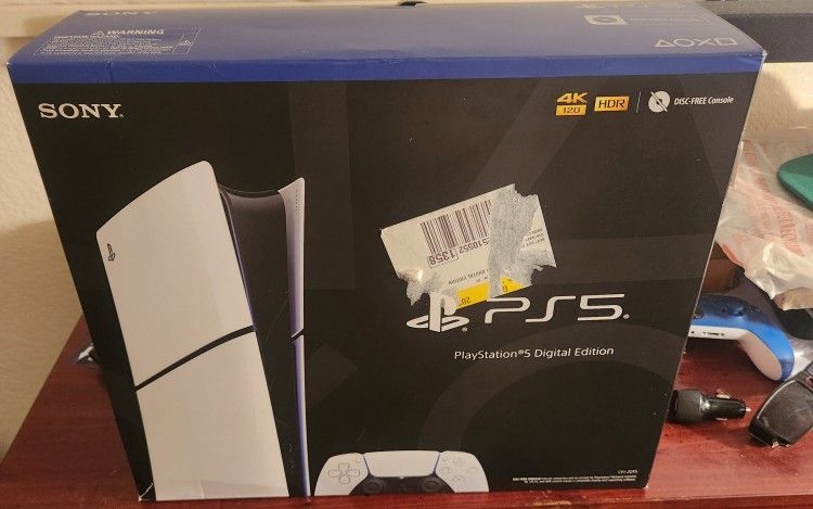 PS5 BRAND NEW 