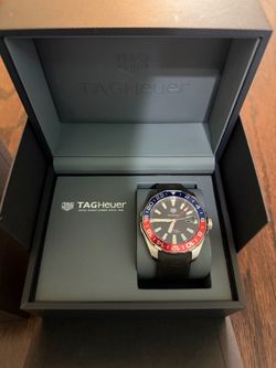TAG HEUER AQUARACER GNT CALIBRE 7 PEPSI