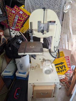 Jet heavy duty stand up 12" band saw