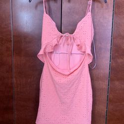 Pink Mini Dress SIZE S