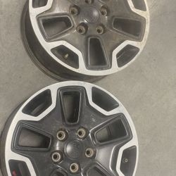 JEEP Rims Have All 5