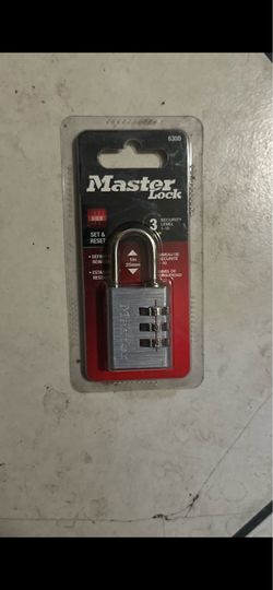Master lock