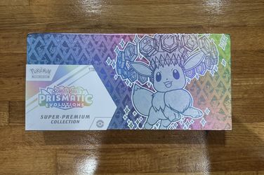 Pokemon Prismatic Evolutions Super Premium Collection 