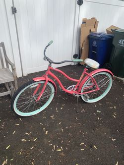 Huffy beach cruiser